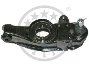 OPTIMAL G5-780 vikšro valdymo svirtis 
 Ašies montavimas/vairavimo mechanizmas/ratai -> Valdymo svirtis/pasukamosios svirties sujungimas -> Vairo trauklės (valdymo svirtis, išilginis balansyras, diago
MB109513