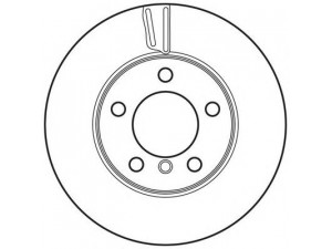 BENDIX 562708BC stabdžių diskas 
 Stabdžių sistema -> Diskinis stabdys -> Stabdžių diskas
34119804828, 34119811537