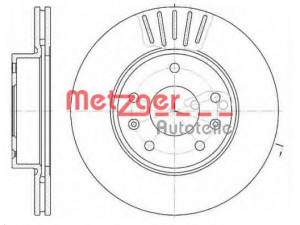 METZGER 6670.10 stabdžių diskas 
 Dviratė transporto priemonės -> Stabdžių sistema -> Stabdžių diskai / priedai
SDB 000080, SDB 101070