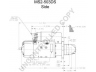 PRESTOLITE ELECTRIC MS2-503DS starteris