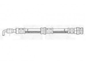 JURID 172473J stabdžių žarnelė 
 Stabdžių sistema -> Stabdžių žarnelės
30821264, 30821264.6, 308212646