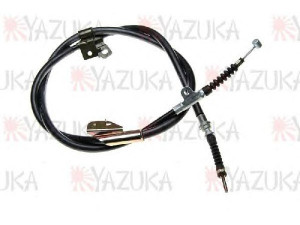 YAZUKA C71079 trosas, stovėjimo stabdys 
 Stabdžių sistema -> Valdymo svirtys/trosai
36531-2Y000