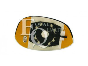 EQUAL QUALITY RD02240 veidrodėlio stiklas, išorinis veidrodėlis 
 Kėbulas -> Keleivių kabina -> Veidrodėlis
71748265