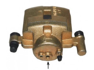 HELLA PAGID 8AC 355 392-061 stabdžių apkaba 
 Stabdžių sistema -> Stabdžių matuoklis -> Stabdžių matuoklio montavimas
3034573, GA5R3361X, GA5R3361XA