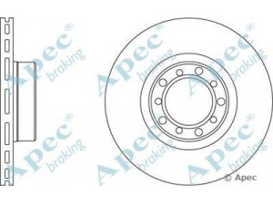 APEC braking DSK954 stabdžių diskas 
 Dviratė transporto priemonės -> Stabdžių sistema -> Stabdžių diskai / priedai
1264200272