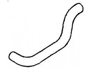 LEMFÖRDER 16561 01 radiatoriaus žarna
893 121 101 A
