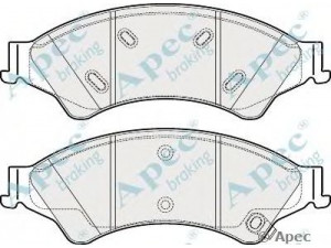 APEC braking PAD2038 stabdžių trinkelių rinkinys, diskinis stabdys 
 Techninės priežiūros dalys -> Papildomas remontas
1723538