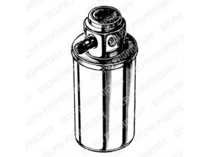 DELPHI TSP0175063 džiovintuvas, oro kondicionierius 
 Oro kondicionavimas -> Džiovintuvas
901 550 0180
