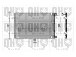 QUINTON HAZELL QCN325 kondensatorius, oro kondicionierius 
 Oro kondicionavimas -> Kondensatorius
60 25 313 325, 60 25 371 296