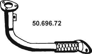 EBERSPÄCHER 50.696.72 išleidimo kolektorius 
 Išmetimo sistema -> Išmetimo vamzdžiai
MR266480