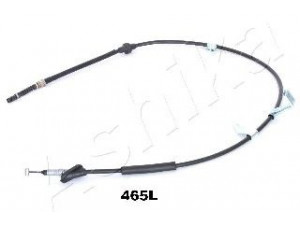 ASHIKA 131-04-465L trosas, stovėjimo stabdys 
 Stabdžių sistema -> Valdymo svirtys/trosai
47560SR3931, 47560SR3933