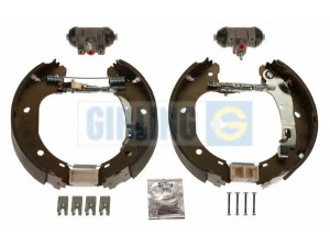 GIRLING 5311519 stabdžių trinkelių komplektas 
 Techninės priežiūros dalys -> Papildomas remontas