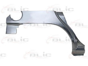 BLIC 6504-03-2553584P sparnas 
 Kėbulas -> Transporto priemonės galas -> Sparnas/montavimo dalys