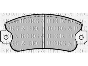 BORG & BECK BBP1093 stabdžių trinkelių rinkinys, diskinis stabdys 
 Techninės priežiūros dalys -> Papildomas remontas
71770983, 5888154, 5892309