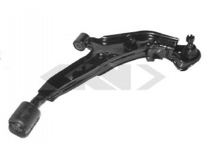 SPIDAN 40765 vikšro valdymo svirtis 
 Ašies montavimas/vairavimo mechanizmas/ratai -> Valdymo svirtis/pasukamosios svirties sujungimas -> Vairo trauklės (valdymo svirtis, išilginis balansyras, diago
54500 41U00, 54500 41U01, 54500 41U02