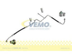 VEMO V25-20-0020 aukšto/žemo slėgio linija, oro kondicionavimas 
 Oro kondicionavimas -> Žarnelės/vamzdeliai
1 117 414, 1 117 513, 1 121 716