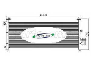 PARTS-MALL PXNCJ-008 kondensatorius, oro kondicionierius 
 Oro kondicionavimas -> Kondensatorius
80110-SMG-E02, 80110SMGE01