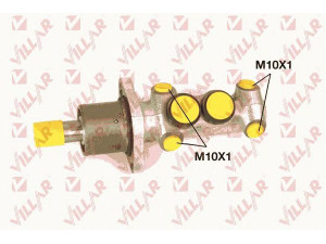 VILLAR 621.3181 pagrindinis cilindras, stabdžiai 
 Stabdžių sistema -> Pagrindinis stabdžių cilindras
4601A7, 4601C1