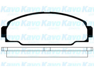 KAVO PARTS BP-9015 stabdžių trinkelių rinkinys, diskinis stabdys 
 Techninės priežiūros dalys -> Papildomas remontas
0446525020, 0446525030, 0446525080