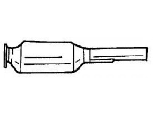 AKS DASIS SG22300 katalizatoriaus keitiklis