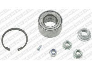 SNR R154.40 rato guolio komplektas 
 Ašies montavimas/vairavimo mechanizmas/ratai -> Rato stebulė/montavimas -> Rato guolis
6N0498625, 6N0498625