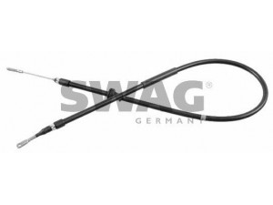 SWAG 10 92 1221 trosas, stovėjimo stabdys 
 Stabdžių sistema -> Valdymo svirtys/trosai
638 420 05 85