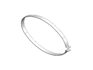 DINEX 49833 spaustukas, išmetimo sistema
81.97460.5210