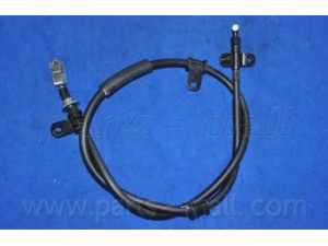 PARTS-MALL PTA-529 trosas, stovėjimo stabdys 
 Stabdžių sistema -> Valdymo svirtys/trosai
59760H1050