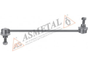 ASMETAL 26RN0515 šarnyro stabilizatorius 
 Ašies montavimas/vairavimo mechanizmas/ratai -> Stabilizatorius/fiksatoriai -> Savaime išsilyginanti atrama
546180001R, 546189501R, 8200814411