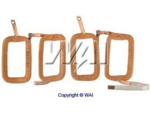 WAIglobal 59-178 polių apvija, starteris