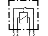 HELLA 4RA 933 321-027 relė, pagrindinė srovė