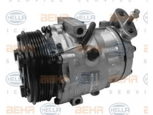 HELLA 8FK 351 127-701 kompresorius, oro kondicionierius 
 Oro kondicionavimas -> Kompresorius/dalys
18 54 009, 18 54 073, 18 54 085