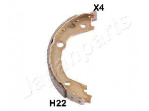 JAPANPARTS GF-H22AF stabdžių trinkelių komplektas, stovėjimo stabdis 
 Stabdžių sistema -> Rankinis stabdys
4833A-21000, 583502EA00