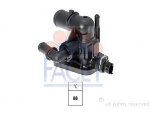 FACET 7.8783 termostatas, aušinimo skystis 
 Aušinimo sistema -> Termostatas/tarpiklis -> Thermostat
55206391, 1336 CL, 55206391, 1 724 221