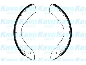 KAVO PARTS BS-3902 stabdžių trinkelių komplektas
5471100360, 5471100450, 5471100470