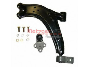METZGER 58060301 vikšro valdymo svirtis 
 Ašies montavimas/vairavimo mechanizmas/ratai -> Valdymo svirtis/pasukamosios svirties sujungimas -> Vairo trauklės (valdymo svirtis, išilginis balansyras, diago
3520H3