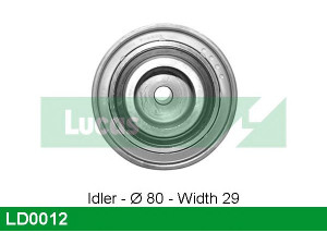 LUCAS ENGINE DRIVE LD0012 įtempiklio skriemulys, paskirstymo diržas
038109244B, 038109244C, 038109244H