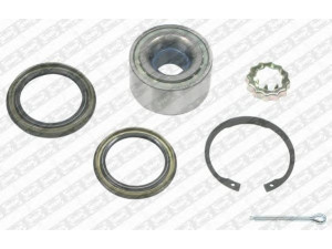 SNR R168.40 rato guolio komplektas 
 Ašies montavimas/vairavimo mechanizmas/ratai -> Rato stebulė/montavimas -> Rato guolis
40210-99B00