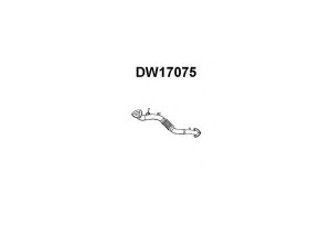 VENEPORTE DW17075 išleidimo kolektorius
96264083, D96471602