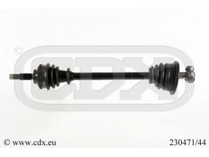 CDX 230471/44 kardaninis velenas 
 Ratų pavara -> Kardaninis velenas