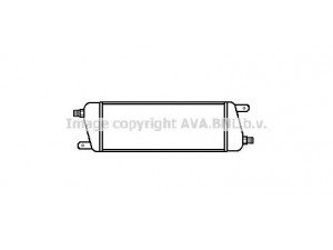 AVA QUALITY COOLING OL3133 alyvos aušintuvas, variklio alyva 
 Aušinimo sistema -> Radiatorius/alyvos aušintuvas -> Alyvos aušintuvas
0650781, 650781, 90194143
