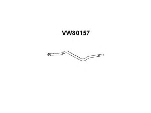 VENEPORTE VW80157 išleidimo kolektorius
321253201