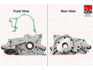 FAI AutoParts OP165 alyvos siurblys 
 Variklis -> Tepimas -> Alyvos siurblys/dalys -> Alyvos siurblys
0646030, 0646032, 646030, 646032