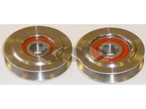 SPIDAN 70243 kreipiantysis skriemulys, V formos rumbuotas diržas 
 Diržinė pavara -> V formos rumbuotas diržas/komplektas -> Laisvasis/kreipiamasis skriemulys