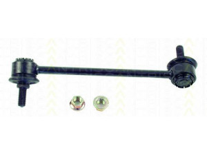 TRISCAN 8500 43609 šarnyro stabilizatorius 
 Ašies montavimas/vairavimo mechanizmas/ratai -> Stabilizatorius/fiksatoriai -> Savaime išsilyginanti atrama
54840-1C000