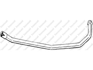 BOSAL 888-209 išleidimo kolektorius 
 Išmetimo sistema -> Išmetimo vamzdžiai
77.00.781.119