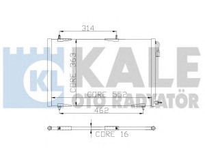 KALE OTO RADYATÖR 248400 kondensatorius, oro kondicionierius 
 Oro kondicionavimas -> Kondensatorius
6455.CJ, 6455.CH, 6455.CJ, 6455CH