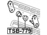 FEBEST TSB-779 įvorė, lakštinė lingė 
 Pakaba -> Lakštinė spyruoklinė pakaba
90385-23002
