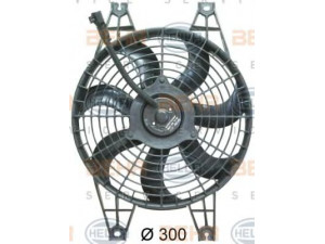 HELLA 8EW 351 034-761 pūtiklis, oro kondicionierius 
 Oro kondicionavimas -> Kondensatorius
0K2KB-61710