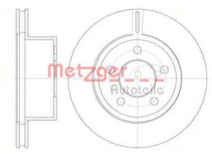 METZGER 6886.10 stabdžių diskas 
 Dviratė transporto priemonės -> Stabdžių sistema -> Stabdžių diskai / priedai
05015965AA, 052005000, 5015965AA
